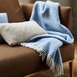 Wohndecke Nolan100 % Schurwolle (Lamm) (toffee, 130 x 200 cm)