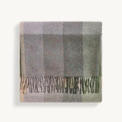 Wohndecke Tristan130 x 200 cm, 100 % Alpakawolle (wacholder)