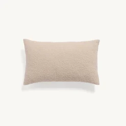 Wohnkissenbezug Casello52 % Baumwolle, 48 % Schurwolle, Bouclé, GOTS (ecru, 30 x 50 cm)