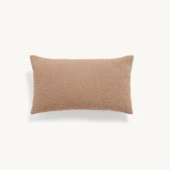 Wohnkissenbezug Casello52 % Baumwolle, 48 % Schurwolle, Bouclé, GOTS (greige, 30 x 50 cm)