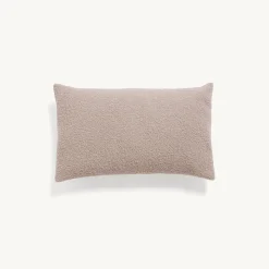 Wohnkissenbezug Casello52 % Baumwolle, 48 % Schurwolle, Bouclé, GOTS (gris, 30 x 50 cm)