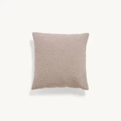 Wohnkissenbezug Casello52 % Baumwolle, 48 % Schurwolle, Bouclé, GOTS (gris, 40 x 40 cm)