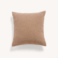 Wohnkissenbezug Casello52 % Baumwolle, 48 % Schurwolle, Bouclé, GOTS (greige, 50 x 50 cm)
