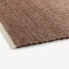Wollteppich Ambo(dunkelbraun, 70 x 140 cm)