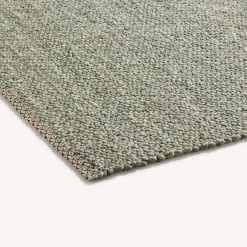 Wollteppich Ambo(thymian, 70 x 140 cm)