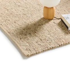 Wollteppich Bolla Pur(haselnuss, 60 x 120 cm)