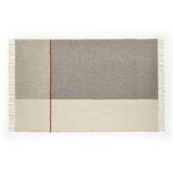 Wollteppich Kelim Mata(natur/ziegel, 70 x 140 cm)