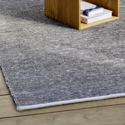 Wollteppich Linio Pur(stein, 70 x 140 cm)