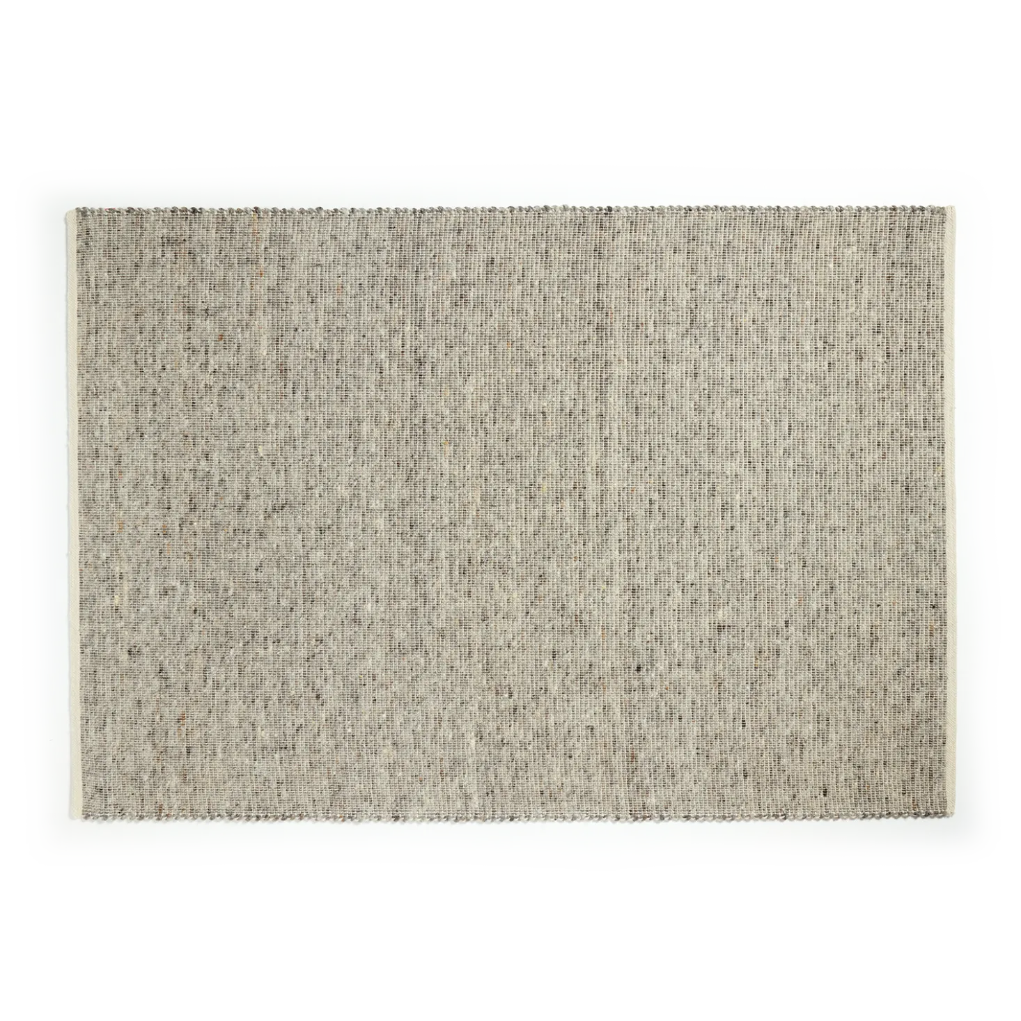 Wollteppich Linio Pur(stein, 70 x 140 cm)