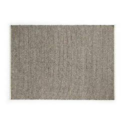 Wollteppich Linio Pur(torf, 70 x 140 cm)