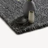 Wollteppich Skywalker 100% Schafschurwolle(dunkelgrau, 70 x 140 cm)