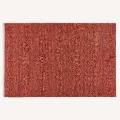 Wollteppich Skywalker 100% Schafschurwolle(braun/orange, 70 x 140 cm)