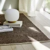 Wollteppich Vellino Pur(braun/orange, 70 x 140 cm)