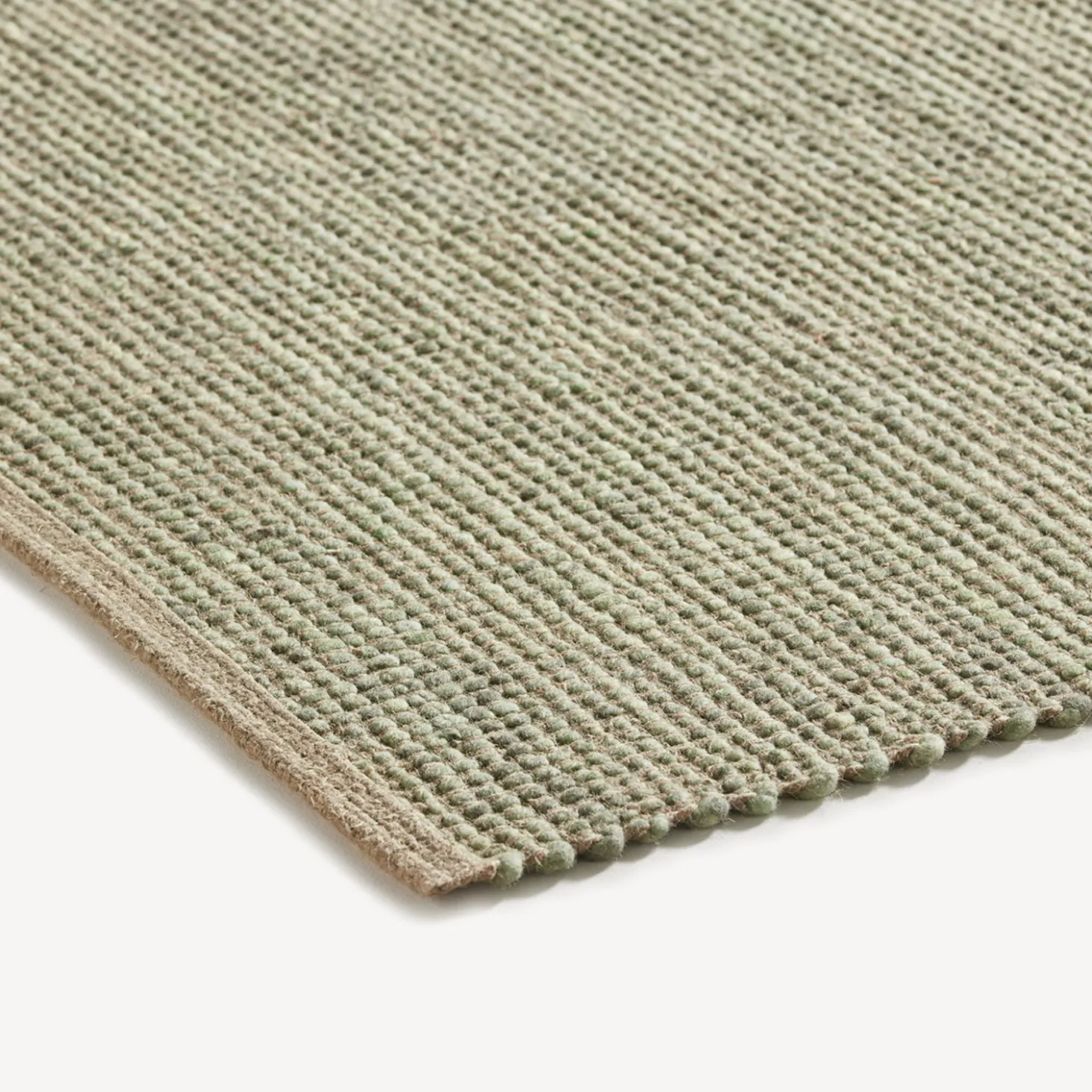 Wollteppich Vellino Pur(thymian, 70 x 140 cm)
