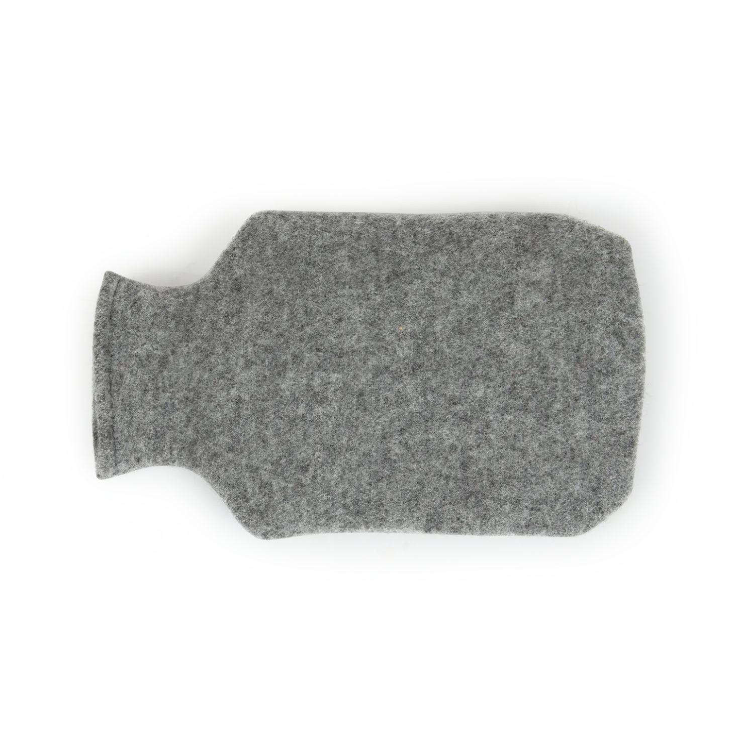 Wärmflaschenbezug Finnuni grau, 2 L, 100 % Schurwolle (Schaf)