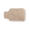Wärmflaschenbezug Helenbeige, natur, 2 L, 100 % Schurwolle (Schaf)