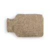 Wärmflaschenbezug Nolahasel, 2 L, 100 % Schurwolle (Schaf)