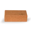Yogablock aus Kork22,5 x 12 x 7,5 cm (1 Stück)