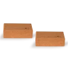Yogablock aus Kork22,5 x 12 x 7,5 cm (2 Stück)