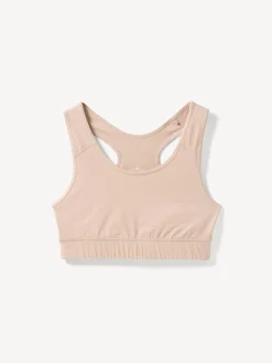 Yoga Bra aus Bio Baumwolle(camelie, 38)