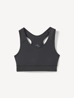 Yoga Bra aus Bio Baumwolle(schwarz, 38)