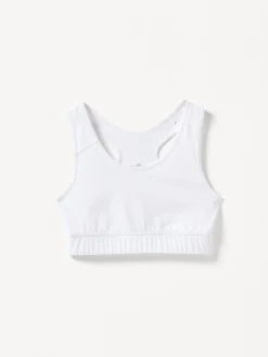 Yoga Bra aus Bio Baumwolle(weiß, 38)