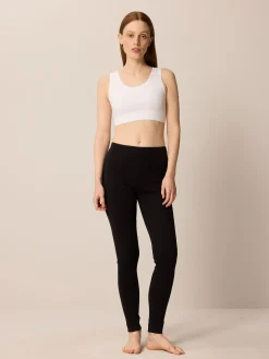 Yoga Bra aus Bio Baumwolle(weiß, 38)