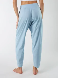 Yogahose aus Bio Baumwolle(aqua, XS)