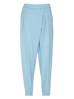 Yogahose aus Bio Baumwolle(aqua, XS)