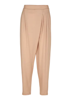 Yogahose aus Bio Baumwolle(camelie, XL)