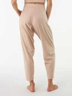Yogahose aus Bio Baumwolle(camelie, XS)