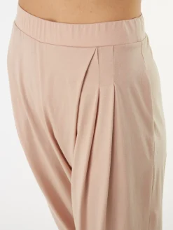 Yogahose aus Bio Baumwolle(camelie, XS)