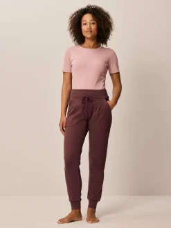 Yogahose aus Bio Baumwolle(chocolat, 46)