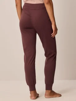Yogahose aus Bio Baumwolle(chocolat, 46)