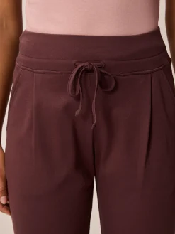 Yogahose aus Bio Baumwolle(chocolat, 46)