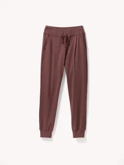 Yogahose aus Bio Baumwolle(chocolat, 46)