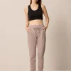 Yogahose aus Bio Baumwolle(graubeige, 46)