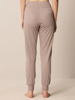 Yogahose aus Bio Baumwolle(graubeige, 46)