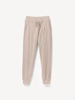 Yogahose aus Bio Baumwolle(graubeige, 46)