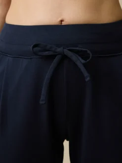 Yogahose aus Bio Baumwolle(mitternachtsblau, 46)