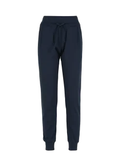Yogahose aus Bio Baumwolle(mitternachtsblau, 38)