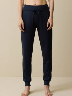 Yogahose aus Bio Baumwolle(mitternachtsblau, 38)