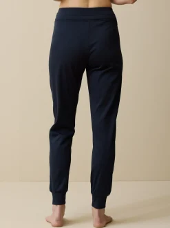 Yogahose aus Bio Baumwolle(mitternachtsblau, 38)