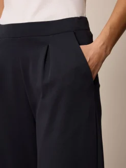 Yogahose aus Bio Baumwolle(mitternachtsblau, 38)