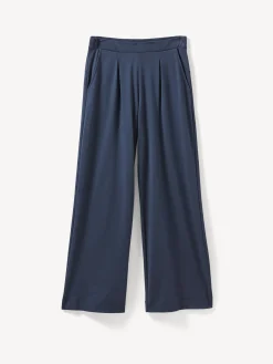 Yogahose aus Bio Baumwolle(mitternachtsblau, 38)