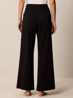 Yogahose aus Bio Baumwolle(schwarz, 38)