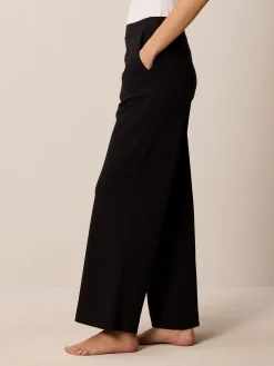 Yogahose aus Bio Baumwolle(schwarz, 38)