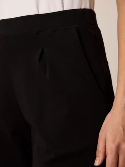 Yogahose aus Bio Baumwolle(schwarz, 38)