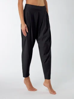 Yogahose aus Bio Baumwolle(schwarz, XS)