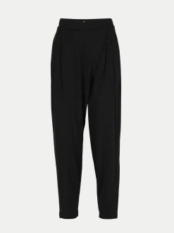 Yogahose aus Bio Baumwolle(schwarz, XS)